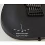Schecter Damien-7 Guitar Satin Black B-Stock 1183 sku number SCHECTER2472.B1183