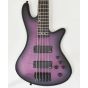 Schecter Stiletto Studio-5 Bass Trans Purple Burst B-Stock 1488 sku number SCHECTER729.B1488