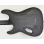 Schecter C-1 Platinum Guitar See-Thru Black Satin B-Stock 1070 sku number SCHECTER790.B1070