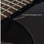Schecter Omen Elite-7 Guitar See-Thru Blue Burst B-Stock 4099 sku number SCHECTER2458.B4099