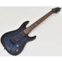 Schecter Omen Elite-7 Guitar See-Thru Blue Burst B-Stock 4099 sku number SCHECTER2458.B4099