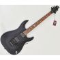 Schecter Damien-6 FR Guitar Satin Black B-Stock 2801 sku number SCHECTER2471.B2801