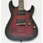 Schecter Demon-6 Crimson Red Burst Guitar B Stock 3081 sku number SCHECTER3680.B3081