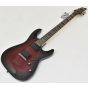 Schecter Demon-6 Crimson Red Burst Guitar B Stock 3081 sku number SCHECTER3680.B3081