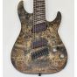 Schecter Omen Elite-8 Multiscale Guitar Charcoal B-Stock 1428 sku number SCHECTER2466.B1428