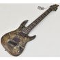 Schecter Omen Elite-8 Multiscale Guitar Charcoal B-Stock 1428 sku number SCHECTER2466.B1428