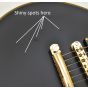 Schecter Solo-II Custom Guitar Aged Black Satin B-Stock 0548 sku number SCHECTER658.B0548