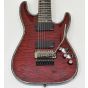 Schecter Hellraiser C-7 FR Guitar Black Cherry B-Stock 3612 sku number SCHECTER1812.B3612