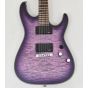 Schecter C-1 Platinum Guitar Satin Purple Burst B-Stock 0356 sku number SCHECTER715.B0356