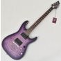 Schecter C-1 Platinum Guitar Satin Purple Burst B-Stock 0356 sku number SCHECTER715.B0356