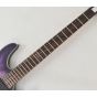 Schecter C-1 Platinum Guitar Satin Purple Burst B-Stock 0356 sku number SCHECTER715.B0356
