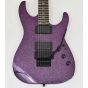 ESP LTD KH-602 Kirk Hammet Guitar Purple Sparkle B-Stock 0217 sku number LKH602PSP.B0217