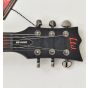 ESP LTD BB-600 Baritone See Thru Black Sunburst Satin B-Stock 0985 sku number LBB600BQMSTBLKSBS.B0985