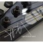 ESP LTD KH-602 Kirk Hammett Guitar Black B-Stock 1220 sku number LKH602.B1220