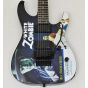 ESP LTD KH-WZ Kirk Hammett White Zombie Guitar B-Stock 2208 sku number LKHWZ.B2208