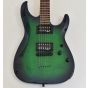 Schecter C-6 Elite Guitar Aqua Burst B-Stock 2867 sku number SCHECTER782.B2867