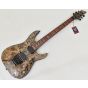 Schecter Omen Elite-6 FR Guitar Charcoal Finish B Stock 1661 sku number SCHECTER2454.B1661