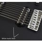 Schecter C-8 Deluxe Guitar Satin Black B-Stock 0713 sku number SCHECTER440.B0713