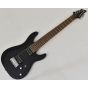 Schecter C-8 Deluxe Guitar Satin Black B-Stock 0713 sku number SCHECTER440.B0713