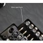 ESP LTD M-1007 Guitar See Thru Black Sunburst Satin B-Stock 2767 sku number LM1007QMSTBLKSBS.B2767