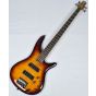 Ibanez SR400QM-BBT SR Series Electric Bass in Brown Burst Finish sku number SR400QMBBT