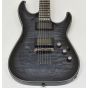 Schecter Hellraiser Hybrid C-1 Guitar Trans Black Burst B Stock 0423 sku number SCHECTER1922.B0423