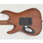 Schecter C-1 Exotic Ebony Guitar Natural Satin B-Stock 1732 sku number SCHECTER3337.B1732
