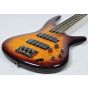 Ibanez SR400QM-BBT SR Series Electric Bass in Brown Burst Finish sku number SR400QMBBT