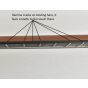 Schecter C-1 Exotic Ebony Guitar Natural Satin B-Stock 1732 sku number SCHECTER3337.B1732