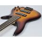 Ibanez SR400QM-BBT SR Series Electric Bass in Brown Burst Finish sku number SR400QMBBT