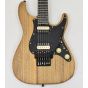 Schecter Sun Valley Super Shredder FR Guitar Black Limba B-Stock 0453 sku number SCHECTER1265.B0453