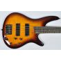 Ibanez SR400QM-BBT SR Series Electric Bass in Brown Burst Finish sku number SR400QMBBT