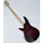 Ibanez SR400QM-BBT SR Series Electric Bass in Brown Burst Finish sku number SR400QMBBT