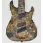 Schecter Omen Elite-8 Multiscale Guitar Charcoal B-Stock 2657 sku number SCHECTER2466.B2657