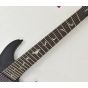 Schecter Damien-8 Multiscale Guitar Satin Black B-Stock 2824 sku number SCHECTER2477.B2824