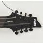 Schecter Damien-8 Multiscale Guitar Satin Black B-Stock 2824 sku number SCHECTER2477.B2824