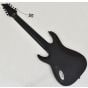 Schecter Damien-8 Multiscale Guitar Satin Black B-Stock 2824 sku number SCHECTER2477.B2824
