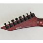 ESP LTD SC-608B Stephen Carpenter Baritone Red Sparkle B-Stock 1323 sku number LSC608BRSP.B1323