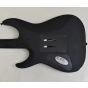 Schecter Damien-6 FR Guitar Satin Black B-Stock 2010 sku number SCHECTER2471.B2010