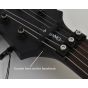 Schecter Damien-6 FR Guitar Satin Black B-Stock 2010 sku number SCHECTER2471.B2010