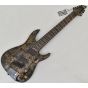 Schecter Omen Elite-8 Multiscale Guitar Charcoal B-Stock 0616 sku number SCHECTER2466.B0616