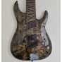 Schecter Omen Elite-8 Multiscale Guitar Charcoal B-Stock 0616 sku number SCHECTER2466.B0616