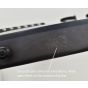 Schecter Omen Elite-8 Multiscale Guitar Charcoal B-Stock 0616 sku number SCHECTER2466.B0616