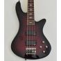 Schecter Stiletto Extreme-4 Bass Black Cherry B-Stock 5222 sku number SCHECTER2500.B5222