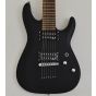 Schecter C-7 Deluxe Guitar Satin Black B-Stock 0823 sku number SCHECTER437.B0823