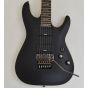 Schecter Demon-6 FR Guitar Aged Black Satin B-Stock 1348 sku number SCHECTER3661.B1348