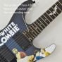 ESP LTD KH-WZ Kirk Hammett White Zombie Guitar B-Stock 2361 sku number LKHWZ.B2361