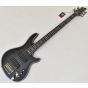 Schecter Hellraiser Extreme-5 See-Thru Black Satin B Stock 0388 sku number SCHECTER1918.B0388