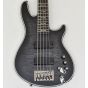 Schecter Hellraiser Extreme-5 See-Thru Black Satin B Stock 0388 sku number SCHECTER1918.B0388