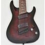 Schecter Omen Elite-8 Multiscale Guitar Black Cherry Burst B-Stock 1722 sku number SCHECTER2465.B1722